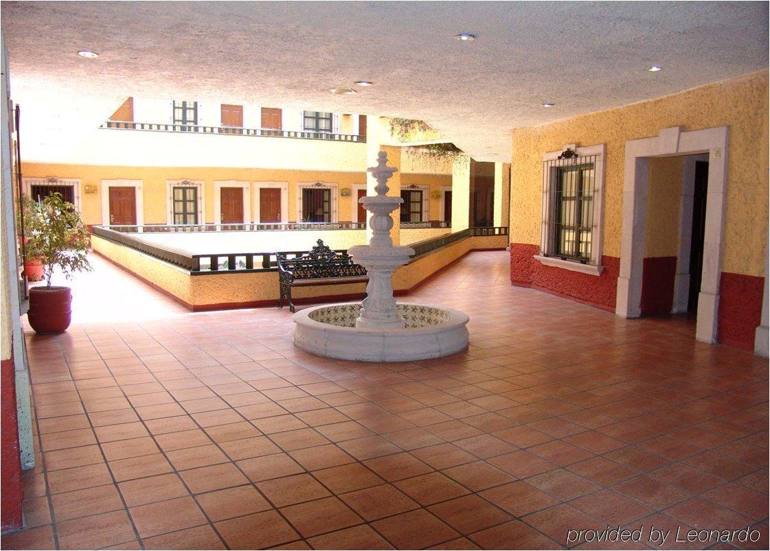 Hotel Maria Benita Zacatecas Inreriör bild