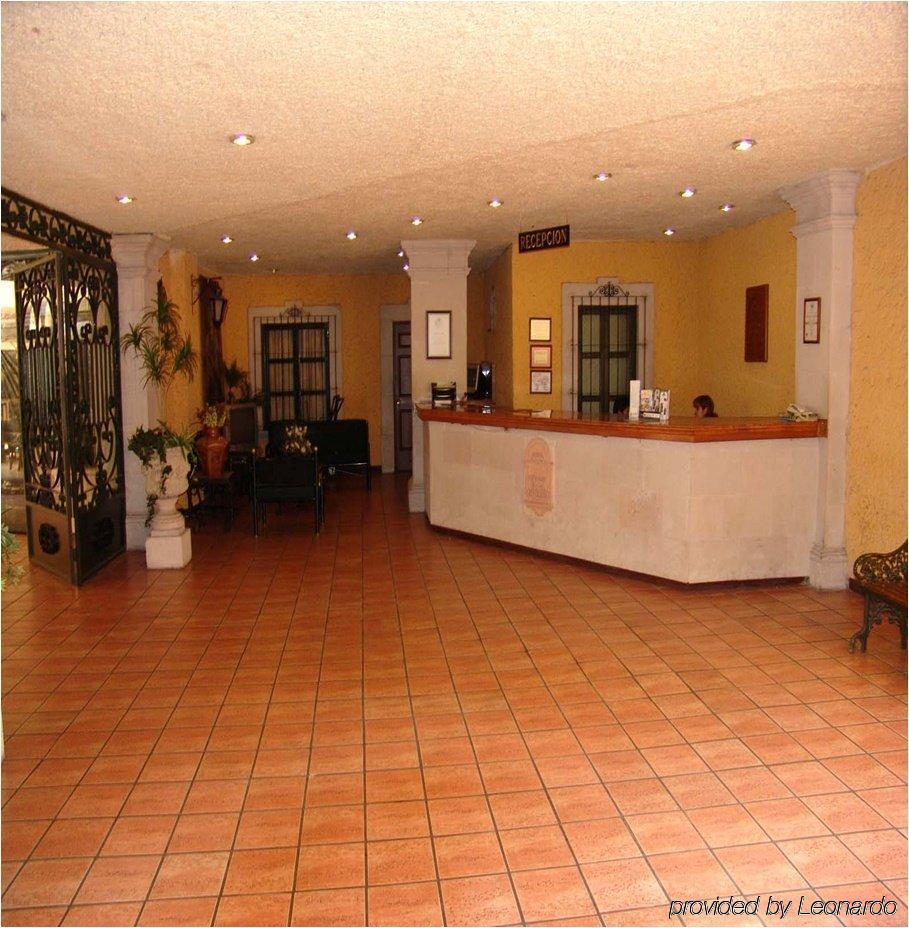 Hotel Maria Benita Zacatecas Inreriör bild