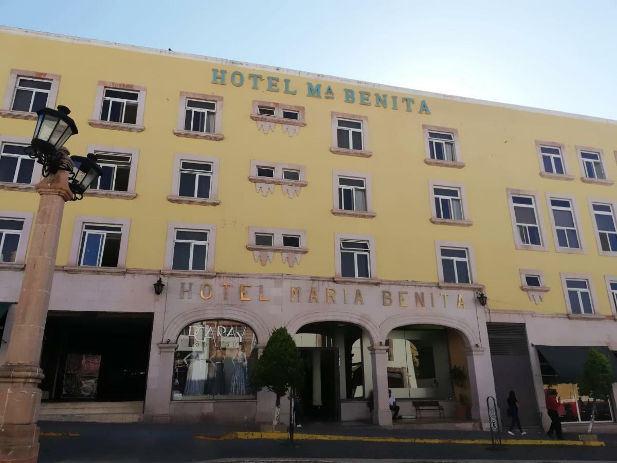 Hotel Maria Benita Zacatecas Exteriör bild