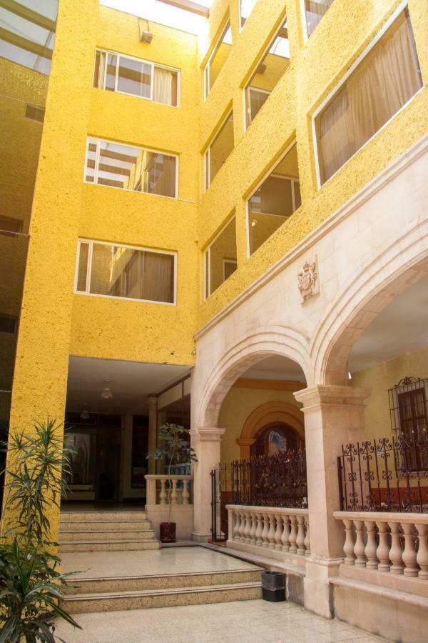 Hotel Maria Benita Zacatecas Exteriör bild